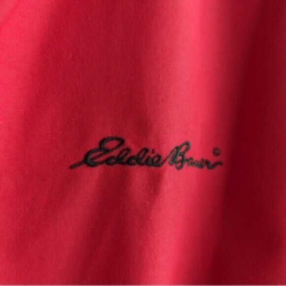 Vintage Eddie Bauer fleece lined jacket - Picture 3 of 5